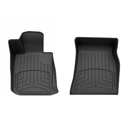 Weathertech Black, Front FloorLiner HP 4415301IM