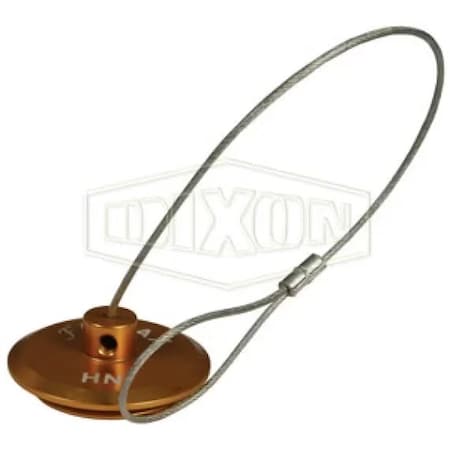 Dixon FloMAX Hydraulic Oil Nozzle Plug, Aluminum, Domestic HN-PLUG