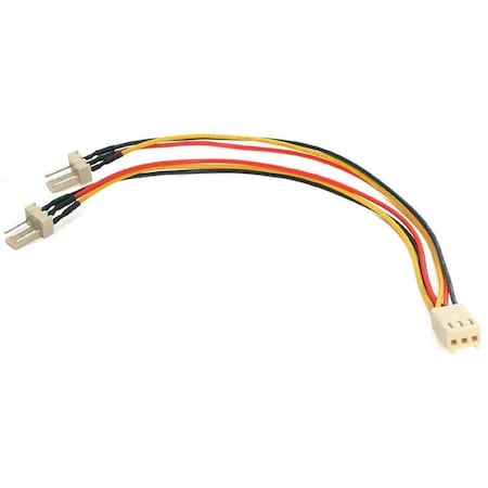 Startech.Com 6 inch TX3 Fan Power Splitter Cable TX3SPLITTER