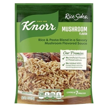 Knorr Professional Knorr Mushroom Rice Side Meal, 5.5 Fluid Ounce, 8PK 84169