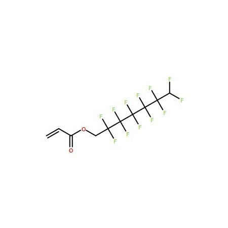 Ak Scientific 1H, 1H, 7H-Dodecafluoroheptyl acrylate (stabilized with TBC) (1g), CAS 2993-85-3 9409AD-1g