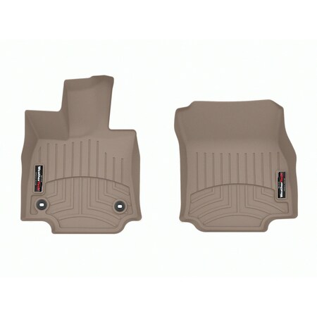 Weathertech Tan, Front FloorLiner 4518591