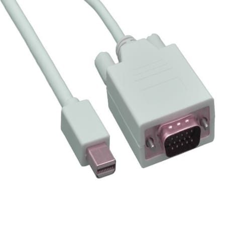 Sanoxy 15ft Mini DisplayPort to VGA Cable 32AWG SNX-CBL-LDR-DP107-8115