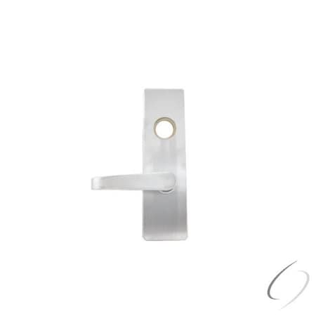 Campo LHR Night Latch Lever Exit Trim, Satin Stainless Steel CA3240263