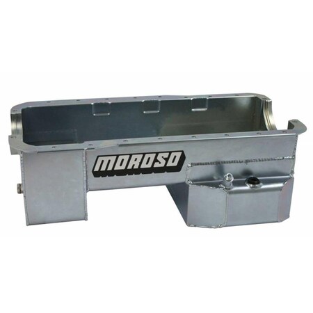 Superjock 20533 Small Block Ford Rear Sump Oil Pan - 302 SU3613691