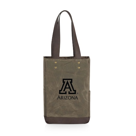 Picnic Time Family Of Brands NCAA Arizona Wildcats 2 Bottle Insulated Wine Bag 536-02-140-014-0
