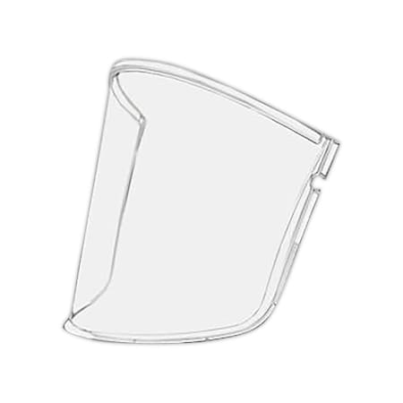 3M M-927 Chem Resist Polycarbonate Visor For M-Series Products, 5/Pk,  51131373242