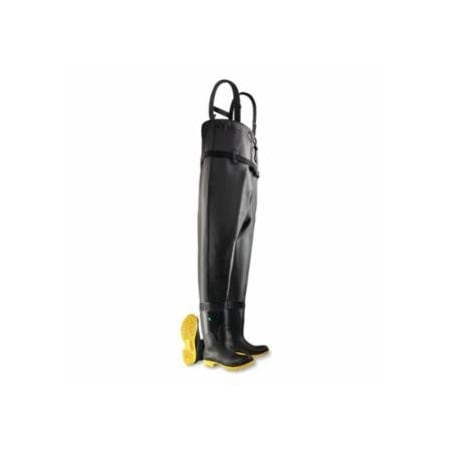 Dunlop Protective Footwear Chest Waders, Steel Toe and Midsole, Men's 10, 16 in Boot, 53 in Overall L,  868-8686700.10