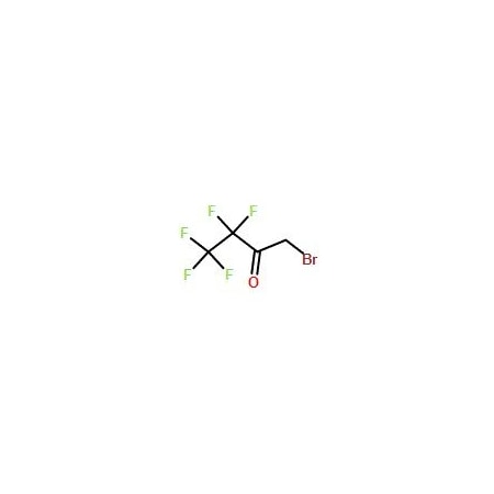 Ak Scientific 1-Bromo-3, 3, 4, 4, 4-pentafluoro-2-butanone (1g), CAS 92737-01-4 3444AF-1g