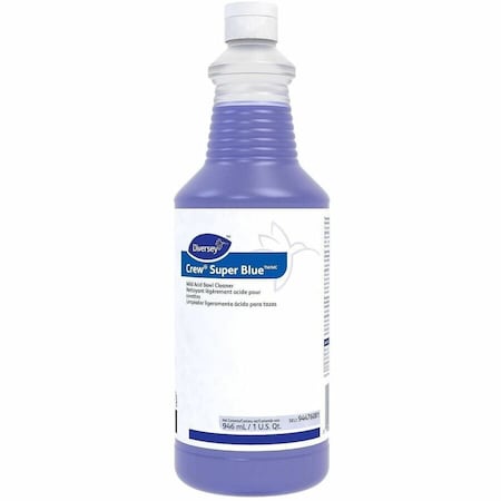 Diversey Bathroom Cleaner, 32 oz., Citrus, PK12 94476081