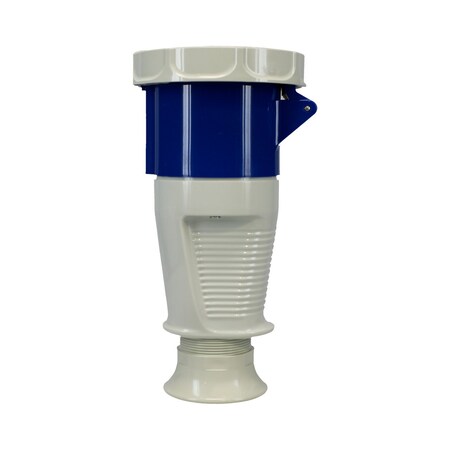 Walther-Werke Pin and Sleeve Connector, 60A, 250, 1 Phase, 2 Pole, NEMA Not Rated 369306