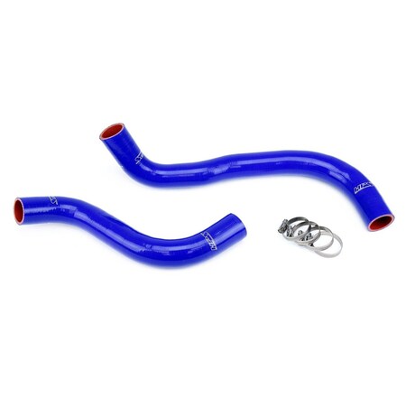 Hps Performance High Temp Reinforced Silicone Radiator Coolant Hose Kit, Blue, 57-1828-BLUE