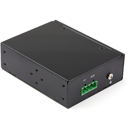 Startech.Com FIBER TO ETHERNET MEDIA CONVERTER EXTENDS NETWORKS & CONVERTS OPTICAL FIBER TO R IMC1GSFP
