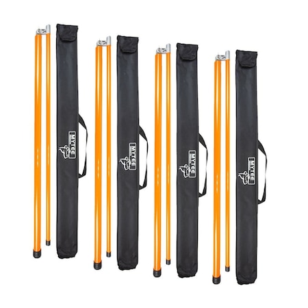 Mytee Products Heavy Duty Load Height Measuring Stick - 15 Ft Truck Trailer Oversize, 4PK LMSx4