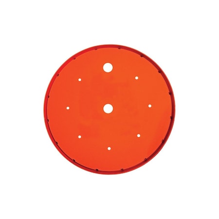 Bloem Plant Insert Ups-A-Daisy Orange Plastic 1in H Round Orange T63236