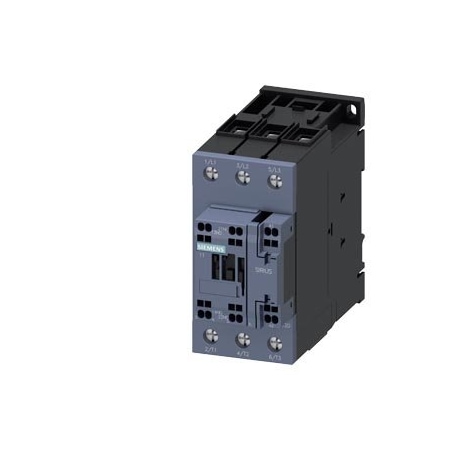 Siemens 1NC/1NO, 20V-33V AC/DC, 3 P, Screw 3RT2038-3NB30