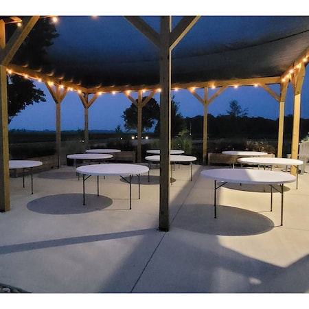 Mytee Products 30ft X 40ft Black 70 % Shade Mesh Tarp With Grommets - 6 Oz Polyethylene MT30-40