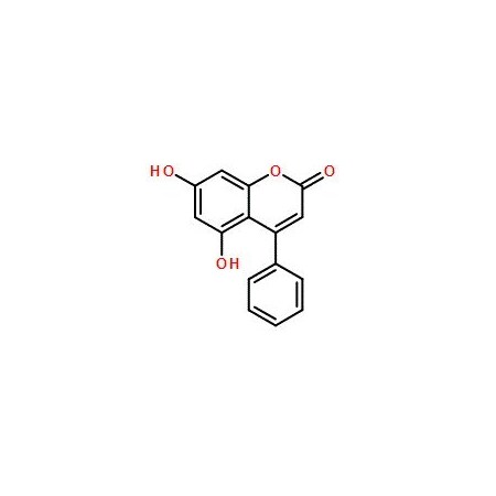 Ak Scientific 5, 7-Dihydroxy-4-phenylcoumarin (100mg), CAS 7758-73-8 9621AE-100mg