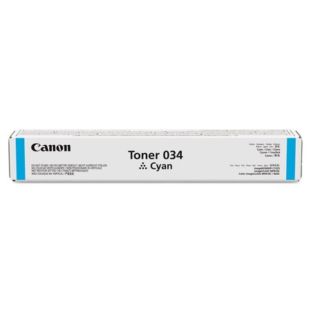 Canon 9453B001 (034) Toner, 7300 Page-Yield, Cyan 9453B001