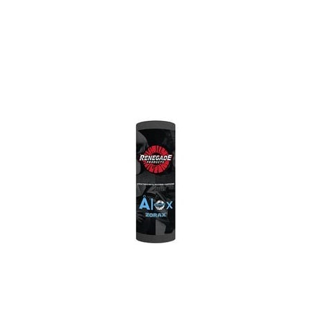 Renegade Products Usa AlOx Structured Polishing Compounds, Junior Tube, ZORAX: High Finish Blue CBMZORAX-JBAR