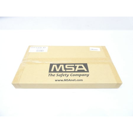 Msa Safety V-GARD CLEAR VISOR OTHER SAFETY EQUIPMENT, 5PK 10115839