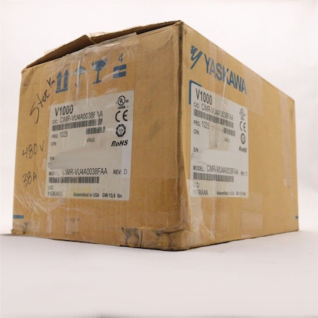 Yaskawa V1000 AC DRIVE CIMR-VU4A0038FAA