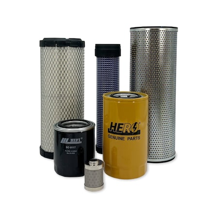 Hero Preventative Maintenance Kit Takeuchi TB145 Excavator MSU-TA-0018