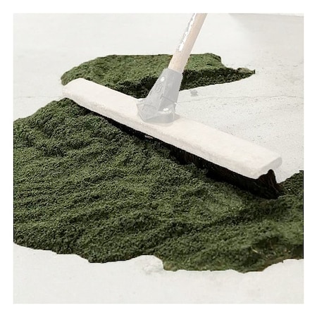 Clean Tough Guy Sweeping Compound, Oil S2120 GREEN