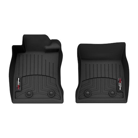 Weathertech Black, Front FloorLiner 4417141