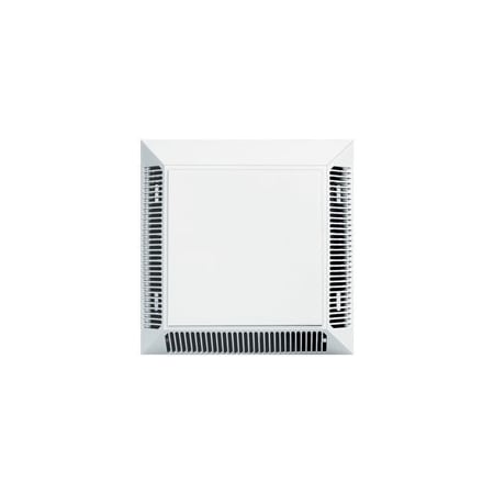 Builders Edge BUILDERS EDGE 140057575001 Intake/Exhaust Vent, 12 sq-in Net Free Ventilating Area, White 140057575001