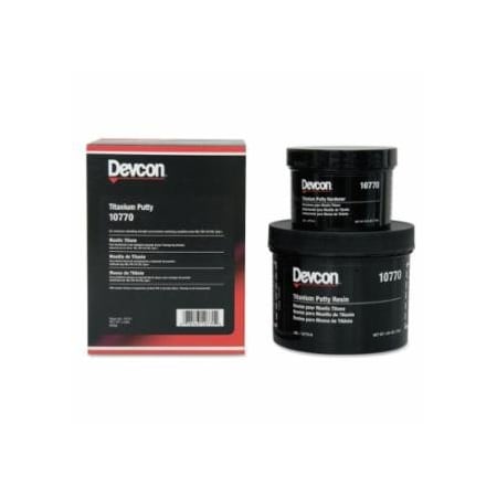 Devcon Titanium Putty Kit, 2 lb 230-10770