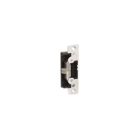Adams Rite Electric Door Strike, Steel, Dark Bronze, For Use With: Cylindrical Locksets with Deadlatches 7400-313