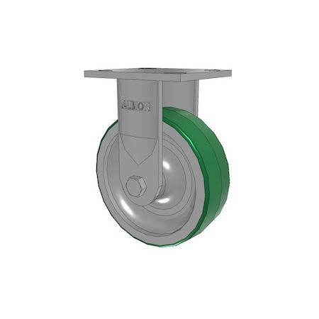 Albion Caster, FloorProtective, 6x2, 16PD06201RHR60 16PD06201RHR60