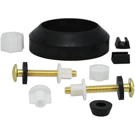 Gerber Tank to Bowl  Kit w/ Gasket, Bolts, Pads and Nuts for Maxwell Viper and Most Suite Tanks G0099660