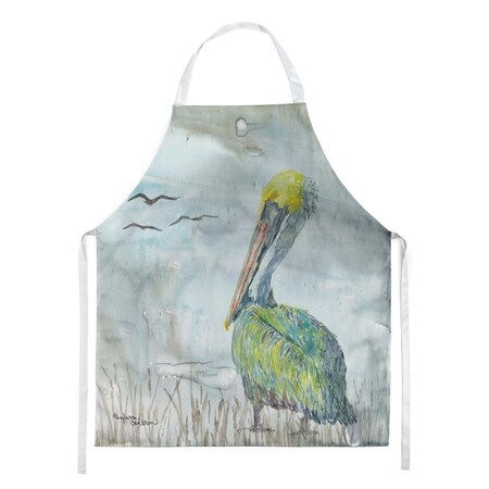Carolines Treasures Pelican Watercolor Apron SC2008APRON