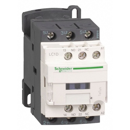 Square D CONTACTOR 600VAC 25AMP IEC +OPTIONS LC1D25F7