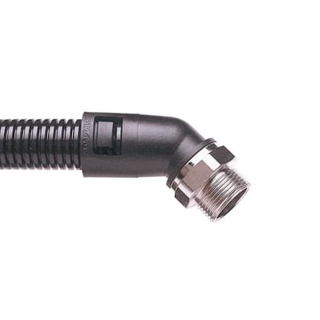 Abb 45D SWL PA66/NPB FTG PG21 28MM-BL, 10PK AL28/PG21/S45/BL