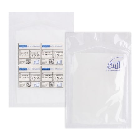 Smi Surgical Polypropylene Hernia Mesh, Vet Use Only, 7.5cm x 15cm, Sterile, Non-Absorbable ZMS07515