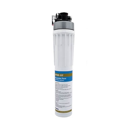Mountain Plumbing Mountain Pure Full Flow Water Filter System (6,000 Gallon Capacity) MT6K-HF