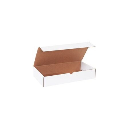 Bubblefast 50-16 x 8 x 3'' White Literature Mailers, 50PK BFML1683