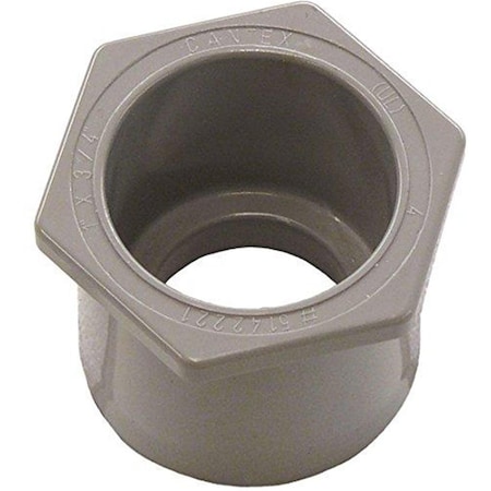 Cantex PVC Reducer Bushing - 2.5 x 2 in. 5142225C