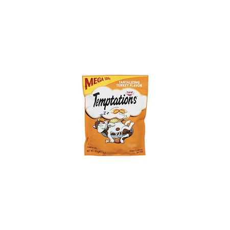 Temptations Cat Treats, Tantalizing Turkey, 6.3-oz. 73