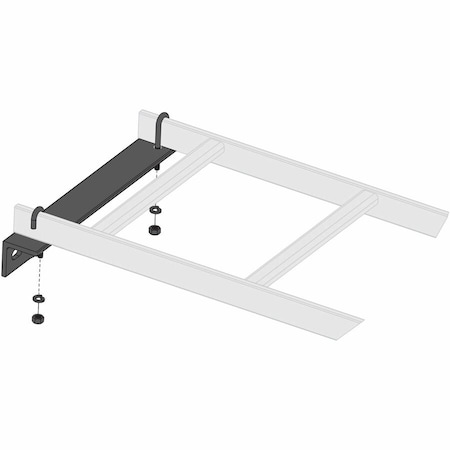 Mid Atlantic Legrand Av WALL SPRT HDW, 6, 9, 12 CLH-WRS-W6-W12