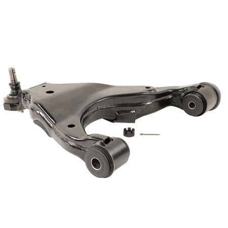 Moog Front Left Lower Suspension Control Arm and Ball Joint Assembly, CK623262