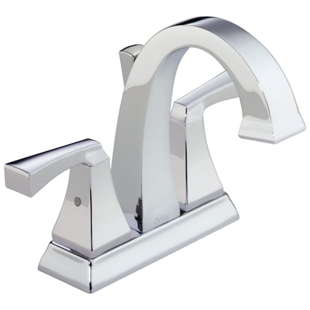 Delta Dryden Two Handle Centerset Bathroom Faucet 2551-MPU-DST