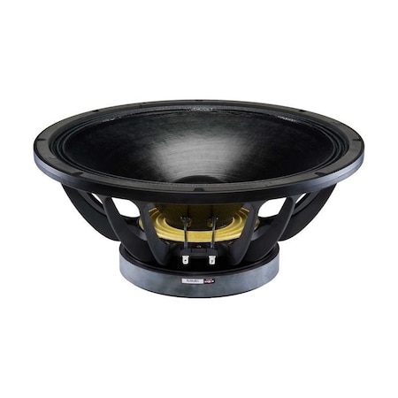B And C 15-in Woofer w/8 Ohms Impedance & 1000 Watts Continuous Power Handling Capacity & Ferrite Magnet 15FW76-8