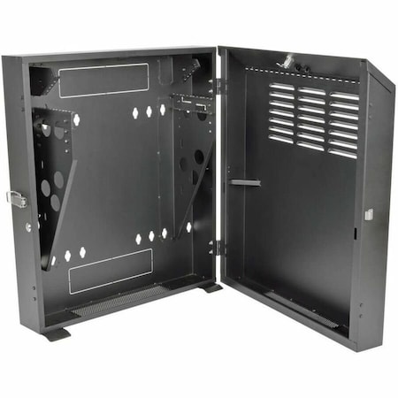 Tripp Lite RACK ENCLOSURE CABINET - BLACK - MAXIMUM LOAD CAPACITY OF 150 LBS 68 KGS LOCKI SRWF6U