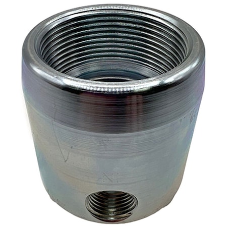 Bedford Precision Parts Head, Manifold Outlet Filter Replaces Graco 171942 12-1564