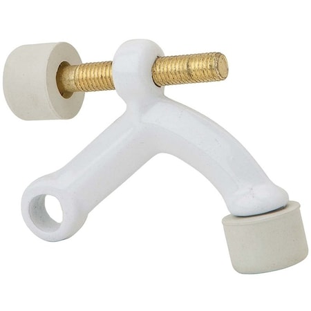 Schlage Hinge Pin Door Stop, Aluminum 70A-W
