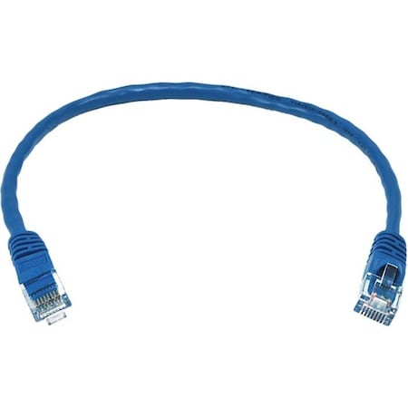Monoprice Ethernet Cable, Cat 6, Blue, 1 ft. 2113